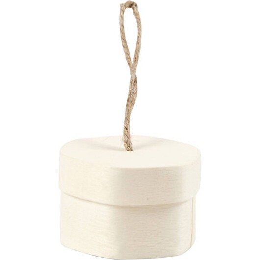 Ask, H: 3 cm, Dia. 4,5 cm, 3 st./ 1 förp.