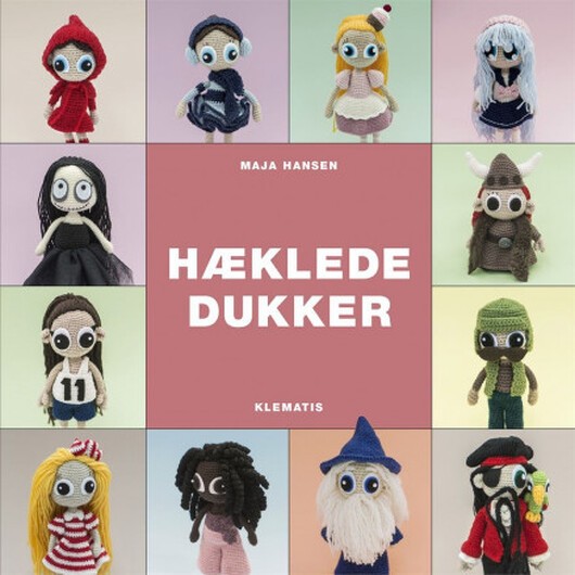 Hæklede dukker - Bok av Maja Hansen