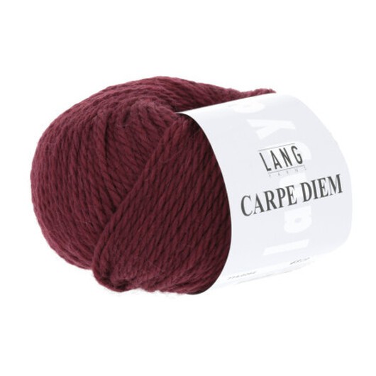 Lang Yarns Carpe Diem Garn 264 Bordeaux