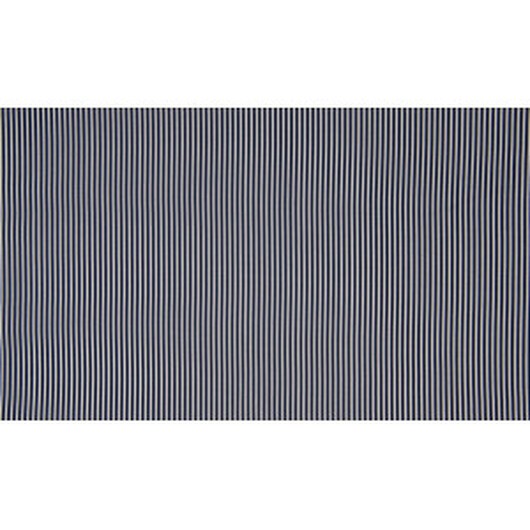 Minimals Bomullspoplin Tyg Print 308 Stripe Navy 145cm - 50cm