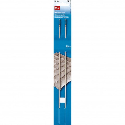 Prym Madrassnålar Stål Silver 2,35x250mm - 2 st