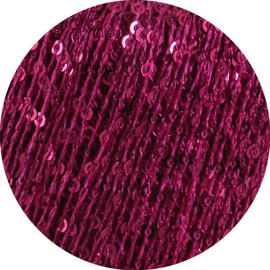 Lana Grossa Glamour Garn 8 Kardinalröd