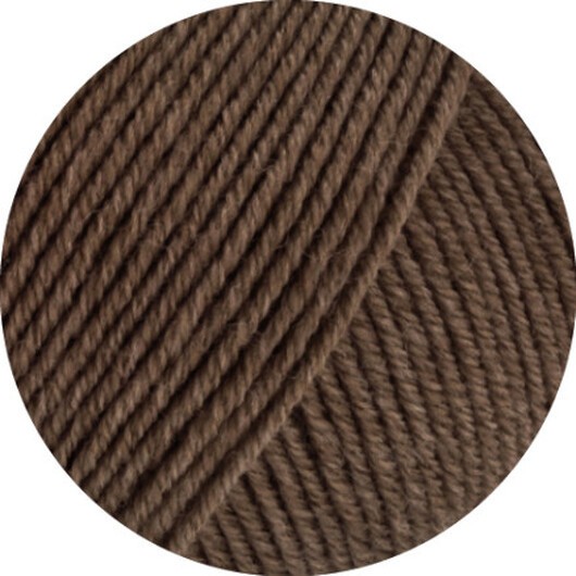 Lana Grossa Cool Wool Melange Garn 492 Nougat Melange