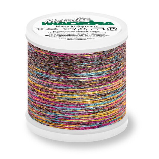 Permin Madeira Metallic 370 Mångfärgad