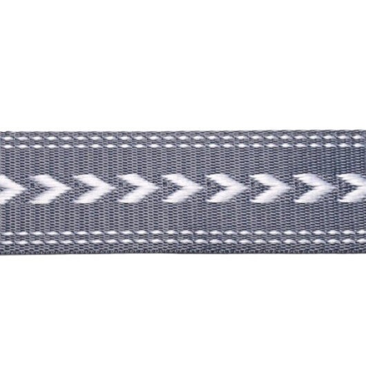 Väskrem Gjord 38 mm - Grå/Vit