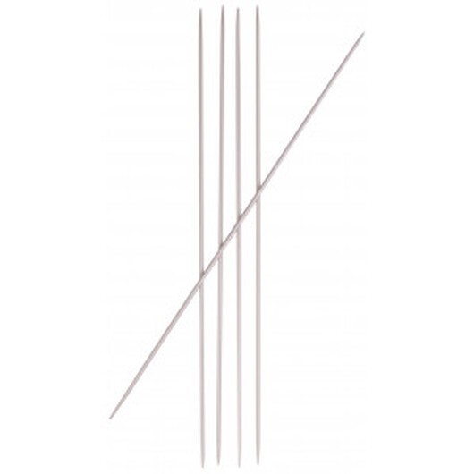 Drops Basic Strumpstickor Aluminium 20cm 2.00mm / 7.9in US 0