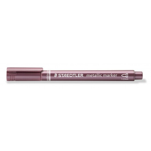 Staedtler Marker Tuschpenna Metallic Röd - 1 st.