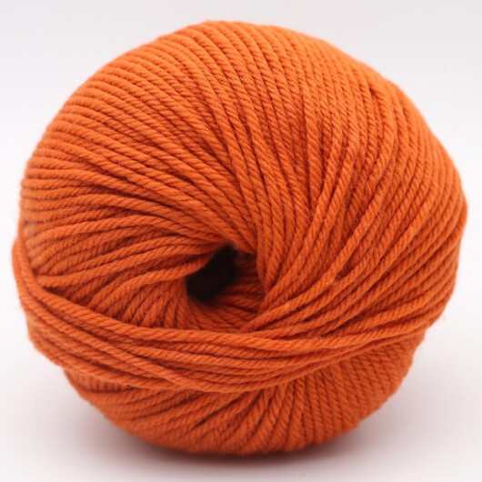 Kremke Soul Wool The Merry Merino 70 GOTS Garn 08 Pumpkin