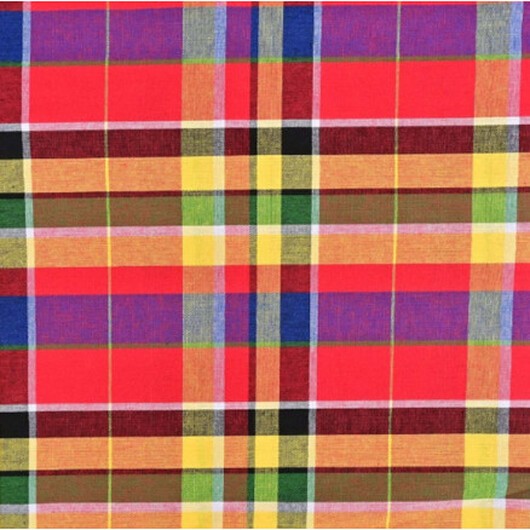 Madrasstyg Multirutigt 140cm 018 - 50cm