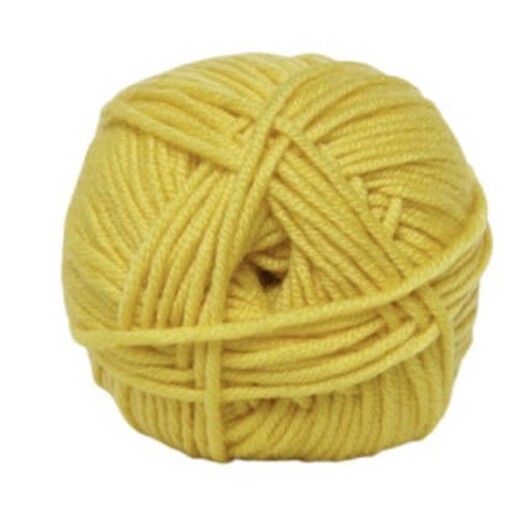 Hjertegarn Extrafine Merino 150 Garn 7441 Gul