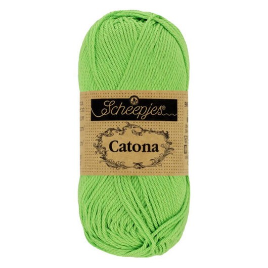 Scheepjes Catona Garn 513 Äpple Granny - 10g