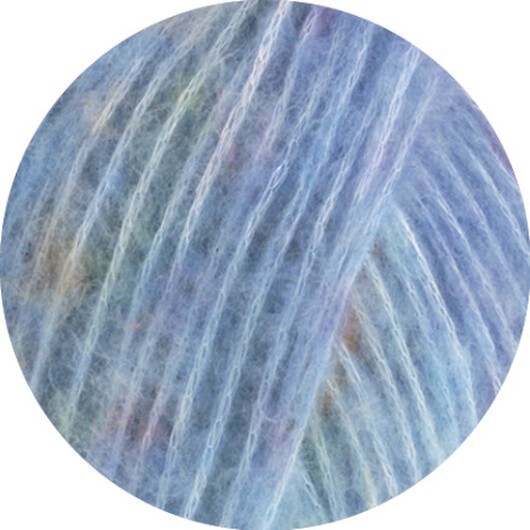 Lana Grossa Cassata Garn 5 Ljus blå/Rosa/Rosa/Gult/Orange/Blå lila