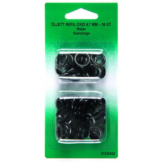 Ãljetter Refil 8,7mm Oxyd - 36 st.