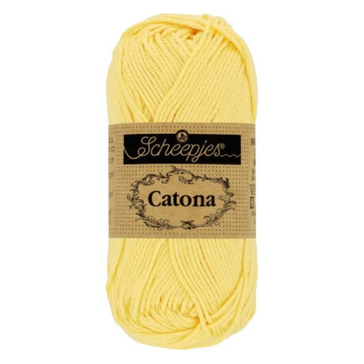 Scheepjes Catona Garn 403 Lemonade - 25g