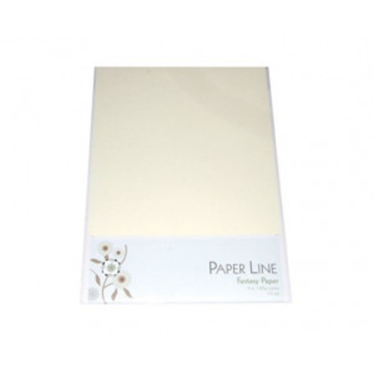 Fantasy Kartong Creme A4 180g - 10 st.