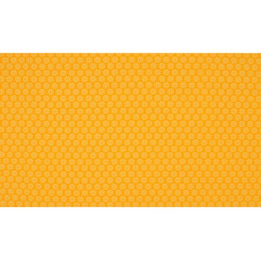 Minimals Bomullspoplin Tyg Print 231 Daisy Yellow 145cm - 50cm
