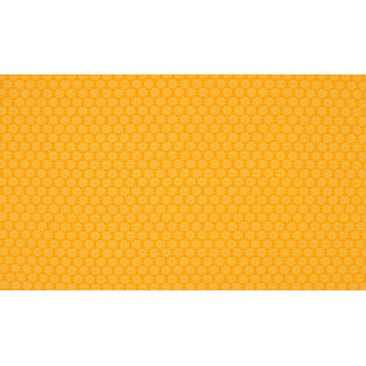 Minimals Bomullspoplin Tyg Print 231 Daisy Yellow 145cm - 50cm
