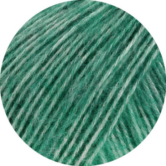 Lana Grossa Garn Natural Alpaca Pelo 25 Petroleum