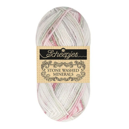 Scheepjes Stone Washed Minerals Garn 902 Malakit M