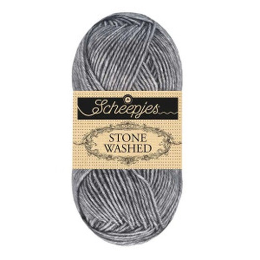 Scheepjes Stone Washed Garn Mix 852 Graphite