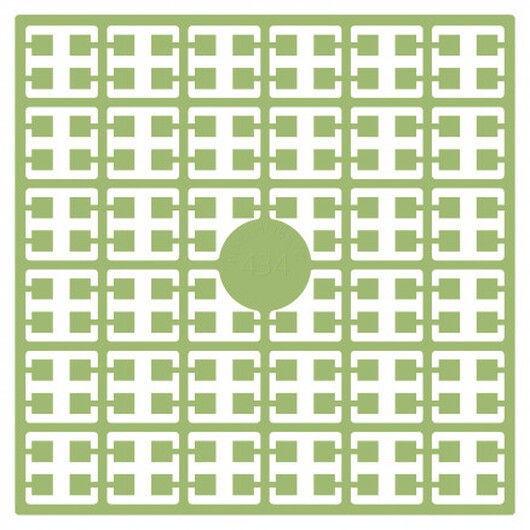 Pixelhobby Midi Pärlor 434 Ljus Gulgrön 2x2mm - 140 pixels