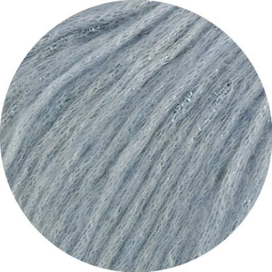 Lana Grossa Lucciola Garn 5 Ljusblå