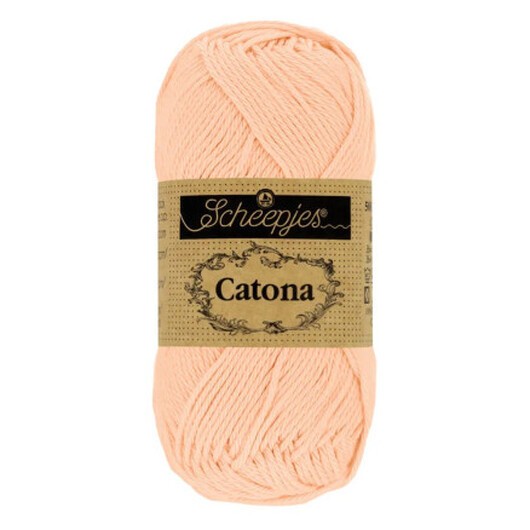 Scheepjes Catona Garn 523 Söt mandarin - 10g