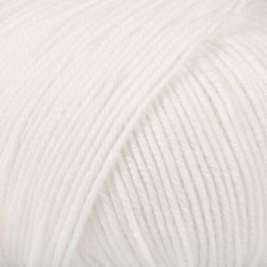 MayFlower London Merino Fine Garn 1 Vit