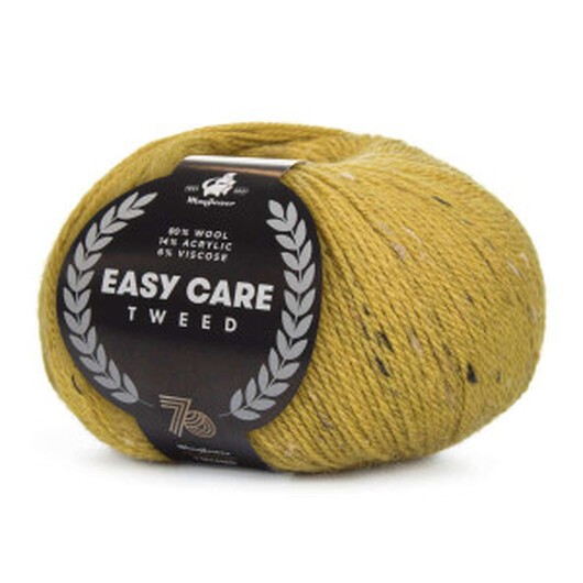 Mayflower Easy Care Tweed Garn 463 Gyllen Oliv