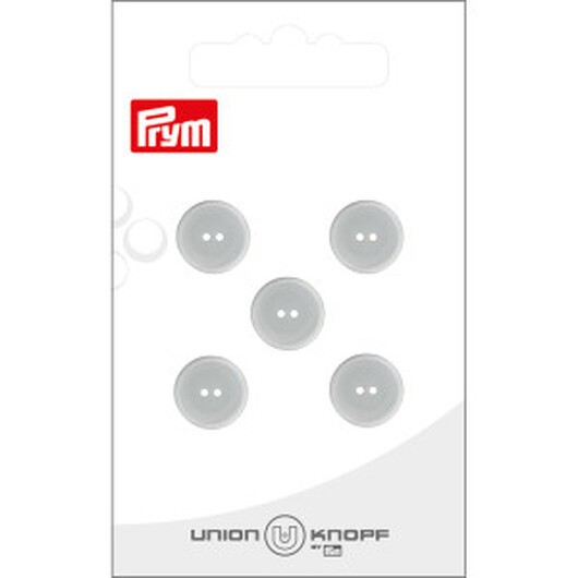 Prym Plastknapp Transparent 12mm - 5 st