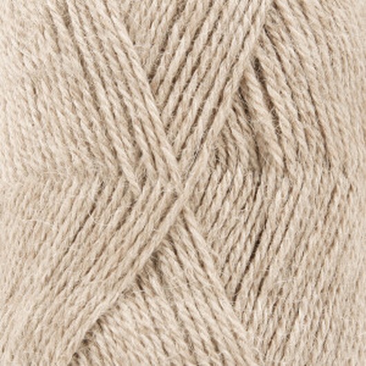 Drops Alpaca Garn Mix 2020 Ljus Camel