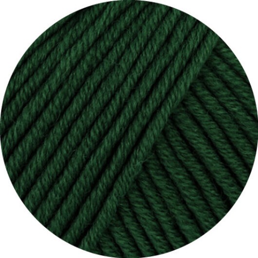 Lana Grossa Cool Wool Superbig Uni Garn 28 Flaskgrön