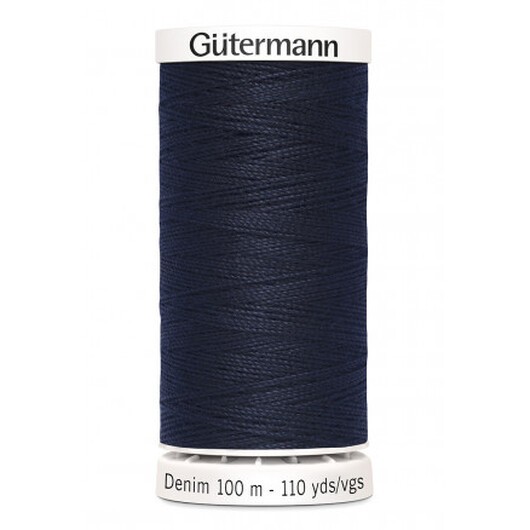 Gütermann Denim 50 Sytråd Polyester 6950 - 100m