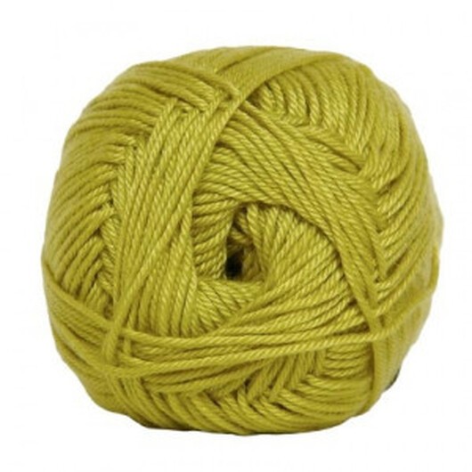 Hjertegarn Diamond Cotton Garn 7070 Limegrön