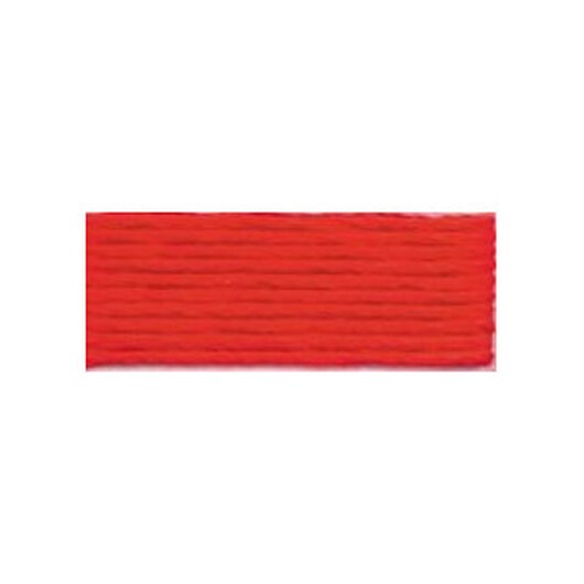 DMC Mouliné Spécial 25 Broderigarn 606 Ljus Röd