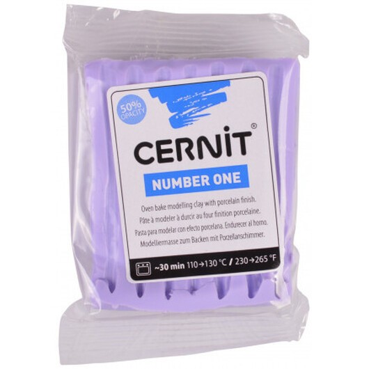 Cernit Modellera Unicolor 014 Syrenlila 56g