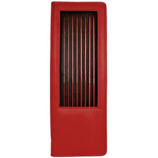 Järbo Röd Jumperstickor Aluminium Set 3-6 mm 7 storlekar