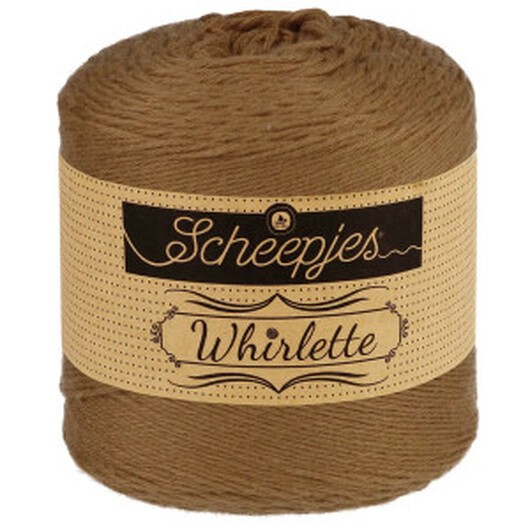 Scheepjes Whirlette Garn Unicolor 887 Macadamia