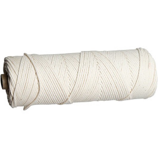 Veke till bivaxplattor, För användning med ljus gjorda av bivaxkakor, nr. 3, tjocklek 2-3 mm, 100 g, 80 m/ 1 rl.