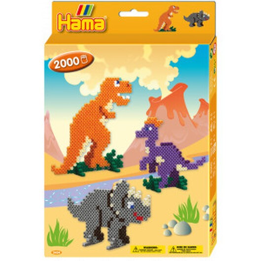 Hama Midi Presentask 3434 Disney Dino World