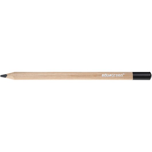 Edugreen Kraftiga färgpennor, blyerts 5 mm, svart, 10 st / 1 frp.