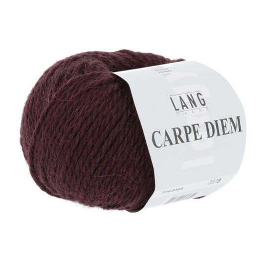 Lang Yarns Carpe Diem Garn 164 Bordeaux