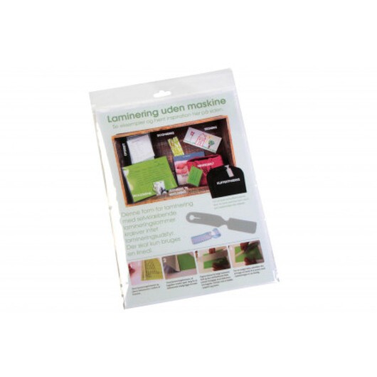 Lamineringsficka utan maskin A4 - 4 st