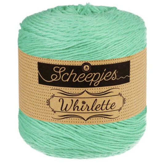 Scheepjes Whirlette Garn Unicolor 884 Sour Apple