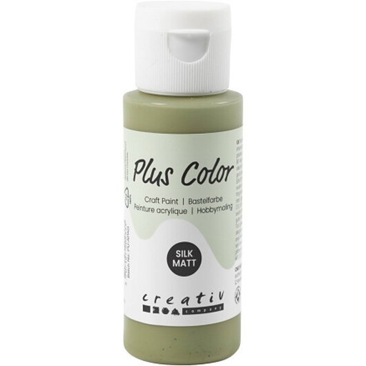 Plus Color Hobbyfärg, eucalyptus, 60 ml/ 1 flaska