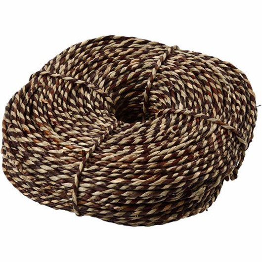Sjögräs, tjocklek 3,5-4 mm, ca. 80 m, brun, 500 g/ 1 bunt