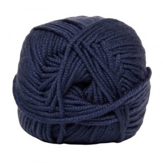 Hjertegarn 90 Extrafine Merino Garn 2163 Mörk Jeansblå