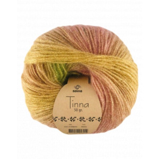 Navia Tinna Garn 1621 Blommor