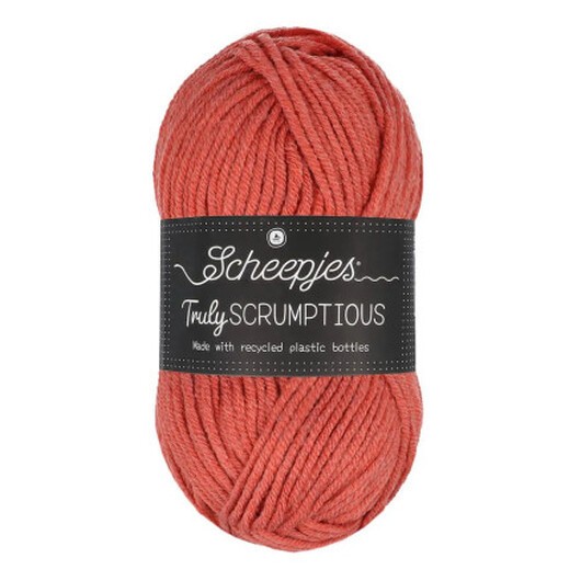 Scheepjes Truly Scrumptious Garn 309 Strawberry Shortcake