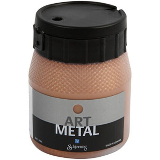 Hobbyfärg Metallic, koppar (5109), 250ml/ 1 flaska